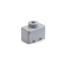 Capot 10B, Aluminium moulé sous pression, Alliage de zinc moulé, IP65, Sortie verticale, PG16